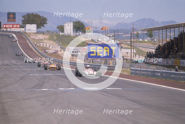 Spanish Grand Prix, Jarama, Madrid, 1968. Artist: Unknown