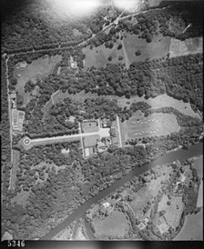 Cliveden House and Garden, Buckinghamshire, June 1945. Artist: RAF photographer.