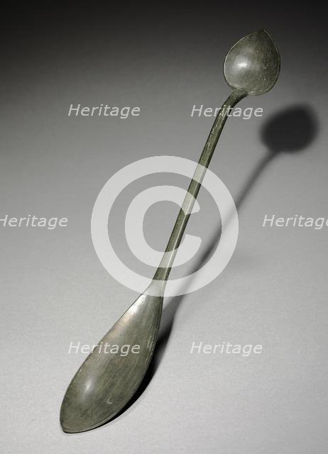 Spoon with Dual Heads, 918-1392. Creator: Unknown.
