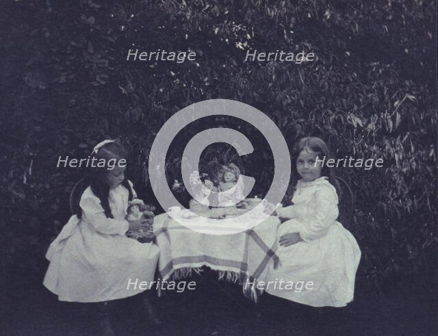 Afternoon tea, c1900. Creator: Unknown.