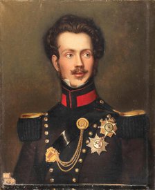 Auguste Charles Eugène Napoléon de Beauharnais (1810-1835), 2nd Duke of..., 2nd Half of 19th cen. Creator: Anonymous.