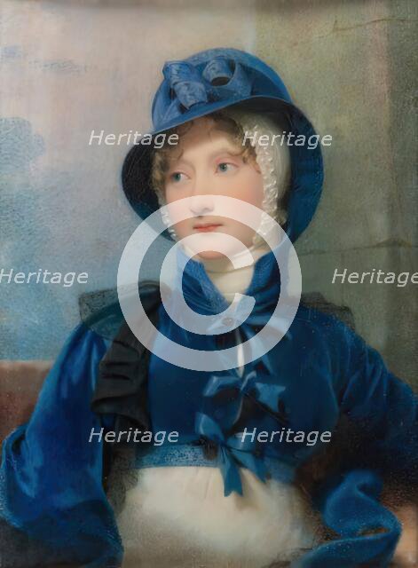 HRH Princess Amelia, 1807. Creator: Andrew Robertson.