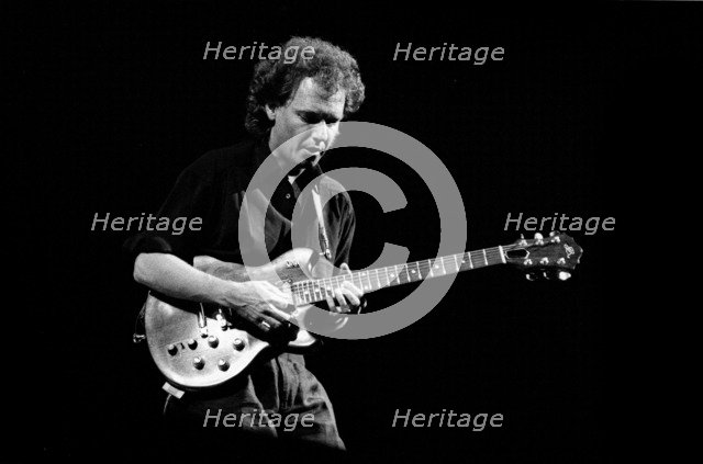 Lee Ritenour, JVC Capital Jazz Festival, Royal Festival Hall, London, 1988. Artist: Brian O'Connor.