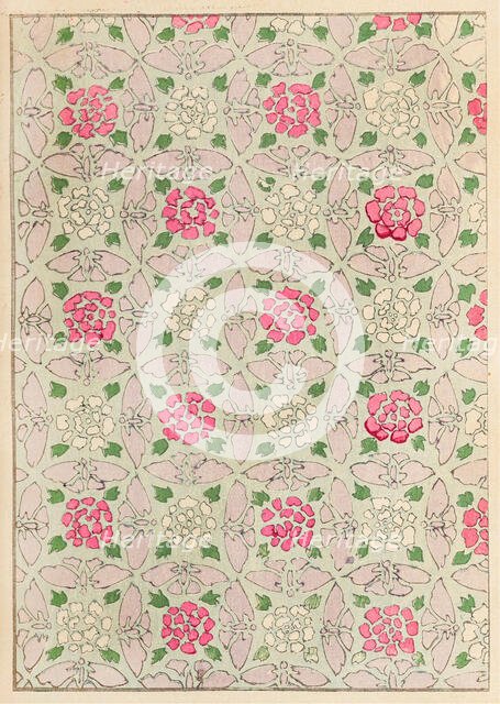 Illustration from "Shin bijutsukai", 1901-1902. Creators: Sekka, Kamisaka (1866-1942), Korin, Furuya (1875-1910)