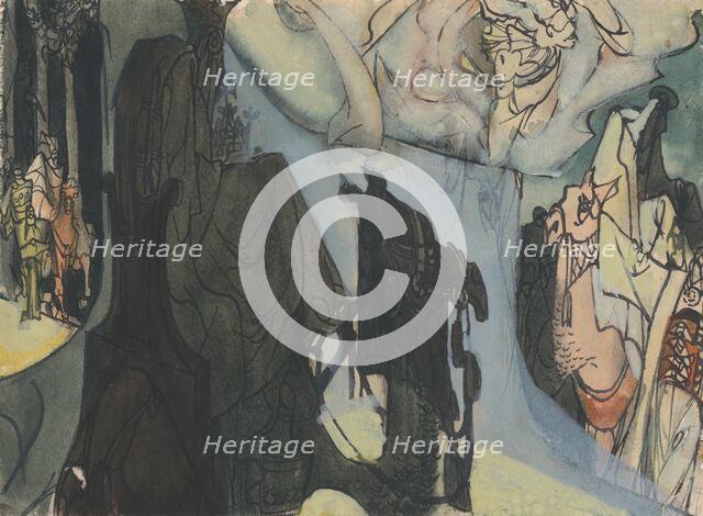 Camel Caravan, 1940-1944. Creator: Ján Novák.