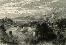 'Laufenburg', c1872. Creator: E I Roberts.