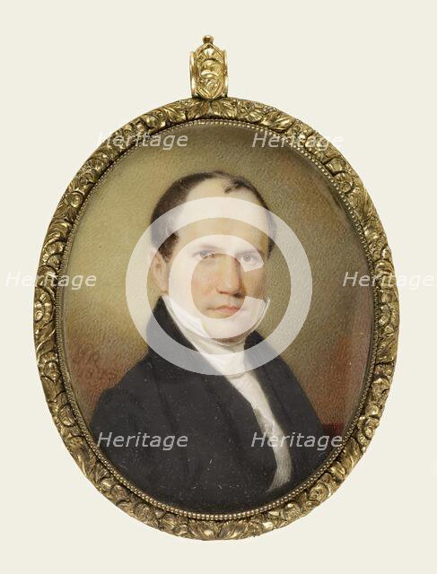 David Paul Brown, 1825. Creator: John Robinson.