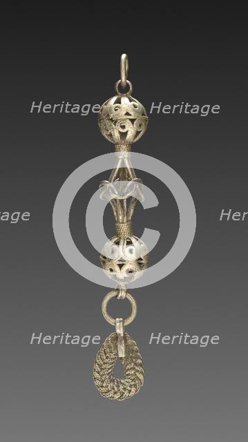 Button, 1800s. Creator: Unknown.