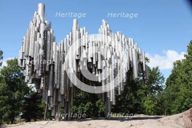 Sibelius Monument, Sibelius Park, Helsinki, Finland, 2011. Artist: Sheldon Marshall