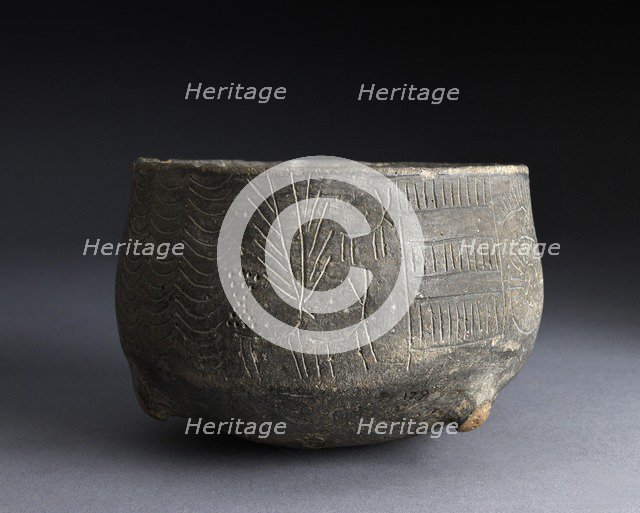 Pot, Chalcolithic Period (Spain) (3200-2300 BC). Artist: Unknown.