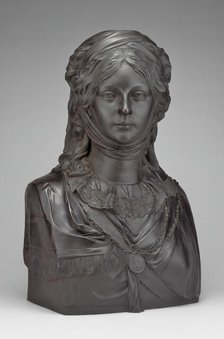 Queen Louise of Prussia, modeled 1799, cast 1819/21. Creator: Johann Gottfried Schadow.