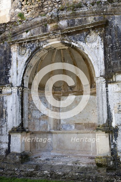 The Convent of the Knights of Christ, Tomar, Portugal, 2009. Artist: Samuel Magal