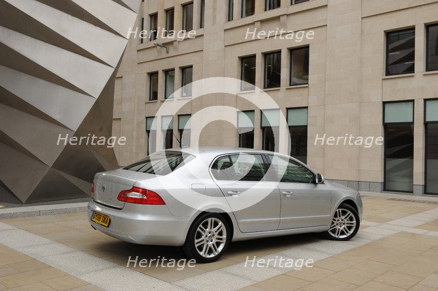 Skoda SUPERB 2008. Artist: Simon Clay.