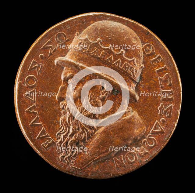 Hippocrates(?) [reverse], mid 16th century. Creator: Unknown.