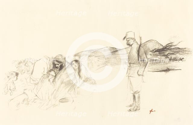 In Greece, 1897. Creator: Jean Louis Forain.