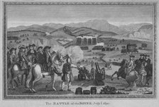 'The Battle of the Boyne. July 1st 1690', (1785).  Creator: John Goldar.