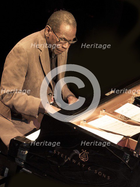 George Cables, 2015. Artist: Alan John Ainsworth.