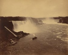 Niagara Falls, c. 1890. Creator: George Barker.