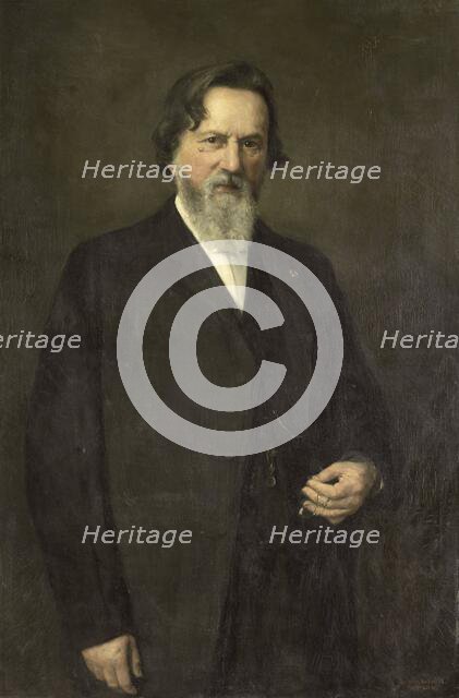 Professor Franciscus Donders (1818-1889), Physiologist and Opthalmologist, 1888. Creator: Abrahamina Arnolda Louisa Hubrecht.