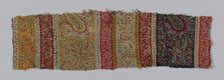 Fragment (From a shawl), Iran, 1800/50. Creator: Unknown.