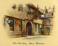 'The Old Ship, Mere, Wiltshire', 1939.   Creator: Unknown.