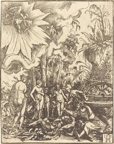 The Judgment of Paris, 1511. Creator: Albrecht Altdorfer.