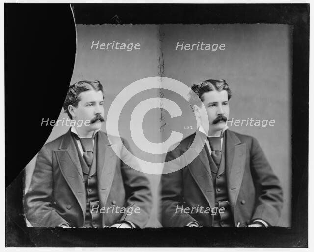 Joseph Hayes Acklen of Tennnesee, 1865-1880. Creator: Unknown.