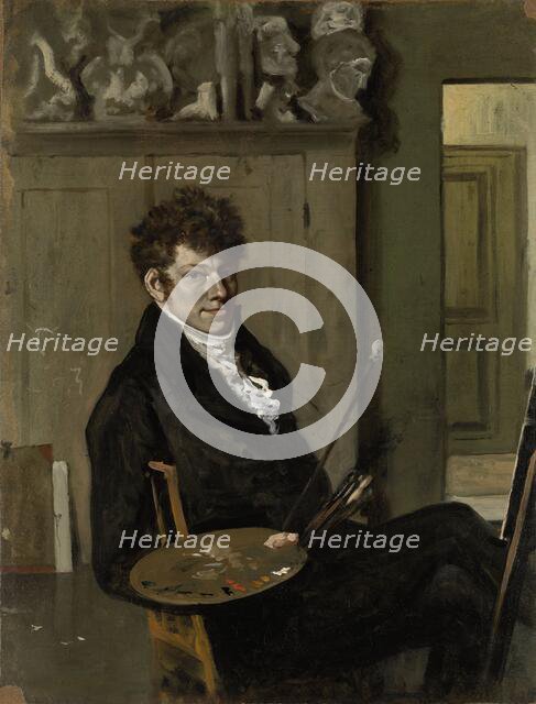 Self-portrait, c.1809. Creator: Wouter Johannes van Troostwijk.