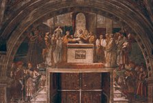 'Justification of Leo III', 1514. Artist: Raphael