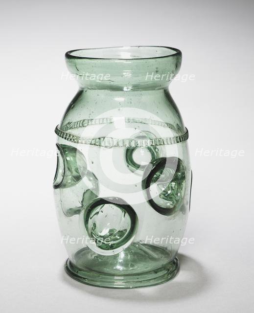 Tumbler (Daumenglas), c. 1600. Creator: Unknown.