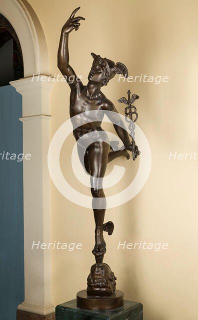 Flying Mercury, 1800-1900. Creator: Unknown.