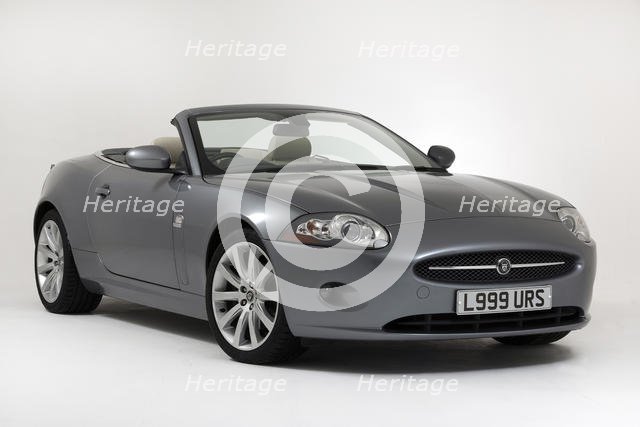 2006 Jaguar XK 4.2 Convertible. Creator: Unknown.