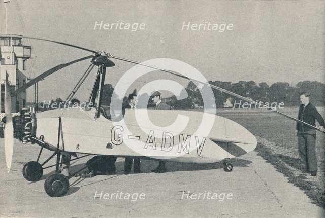 The Hafner Gyroplane, c1935 (c1937). Artist: Unknown.