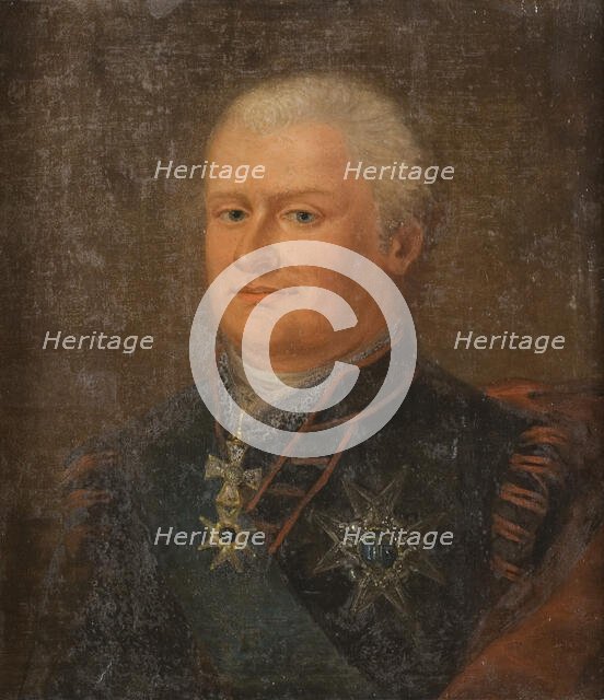 Erik Ruuth, 1746-1820, c18th century. Creator: Anon.