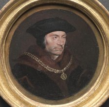 Portrait of Sir Thomas More, 17th century. Creator: Hans Holbein (German, 1497/98-1543), follower of.