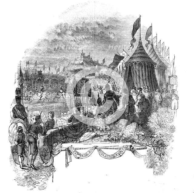 A Leaf from a Neglected Record, 1844. Creator: Unknown.