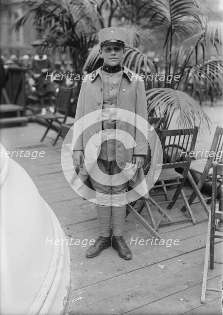 Borden Harriman, 1918. Creator: Bain News Service.