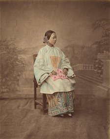 Femme du Lanxchow, 1870s. Creator: Unknown.