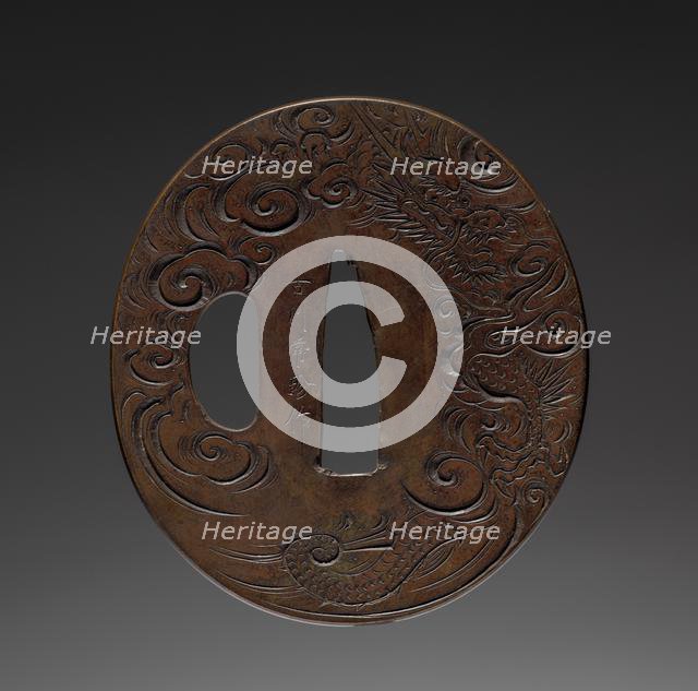 Sword Guard, late 18th century. Creator: Unknown.