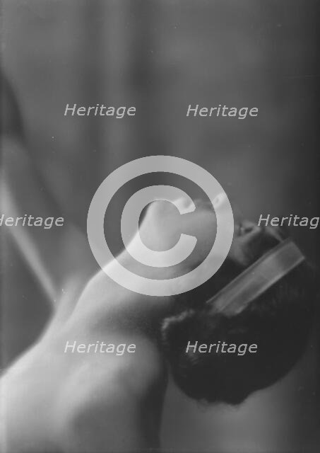 Marion Morgan dancer, portrait photograph, between 1914 and 1927. Creator: Arnold Genthe.