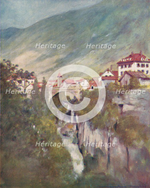 'Goeschenen', 1903. Artist: Mortimer L Menpes.