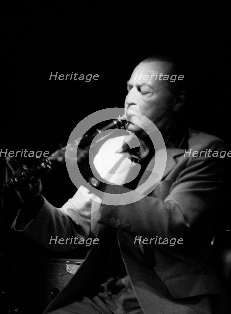 Woody Herman, Ronnie Scott's, London, 1977.   Artist: Brian O'Connor.