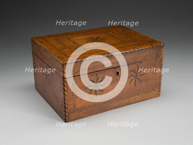 Box, 1790/1810. Creator: Unknown.