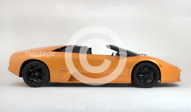 2005 Lamborghini Murcielago Roadster. Creator: Unknown.