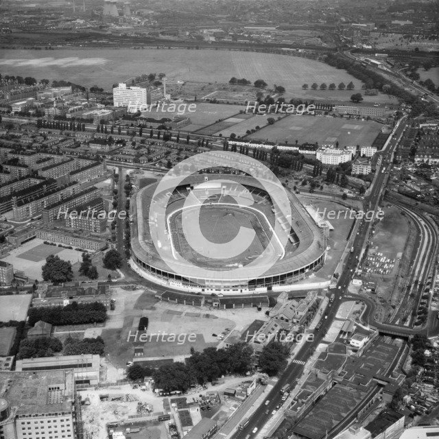 White City Stadium, London, July 1966. Artist: Aerofilms.