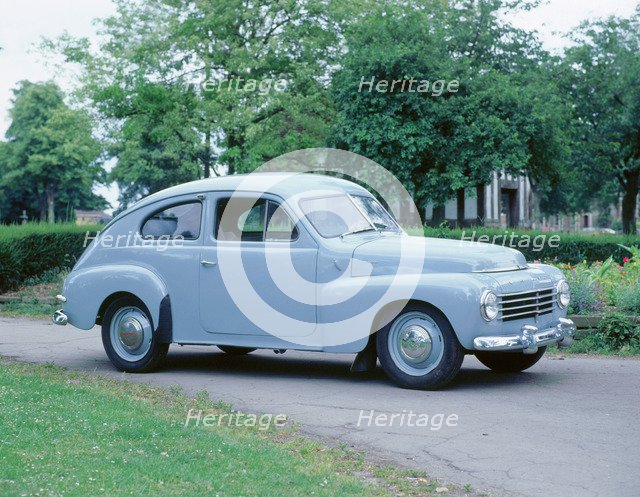 1948 Volvo P444. Artist: Unknown.