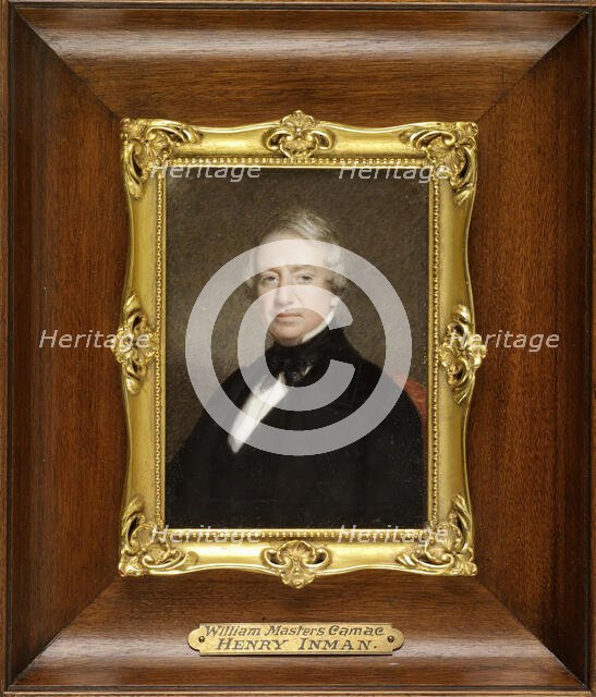 William Masters Camac, c1840. Creator: Henry Inman.