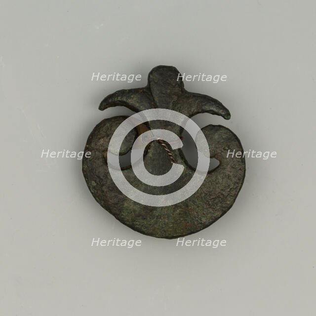 Horse Tack Ornament, Roman-Germanic, 2nd-3rd century. Creator: Unknown.