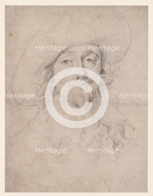 Charles I, King of England  (1600-1649), 1631-1635. Artist: Dyck, Sir Anthonis, van (1599-1641)