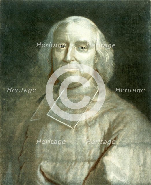 Cardinal de Fleury, c1738. Creator: Jacob Christoph Le Blon.